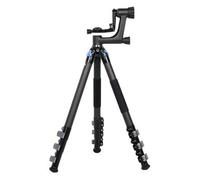 Sirui L-324F Trípode de carbono con bloqueos plegables con cardán PH-10