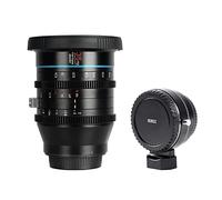 SIRUI Lente Cine Prime de 35 mm Jupiter Macro T2 de fotograma completo, lente EF con adaptador de montaje E, compatible con cámaras Sony E-mount FX-3, FX-6, FX-9, A7S3