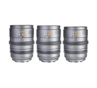 Sirui Lente de cine Vision Prime T1.4 Full-Frame 24-35-50 mm gris