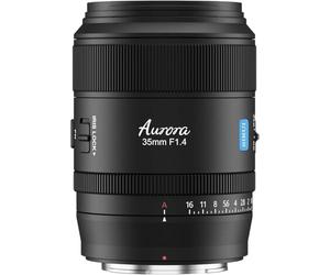 SIRUI Lente de enfoque automático Aurora F1.4 de marco completo de 35 mm, lente de gran angular para cámaras de montaje Z