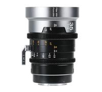 Sirui Lentes de cine anamórficas IronStar T1.9 1.5x Full Frame 35mm con montura PL / EF Neutral Flare