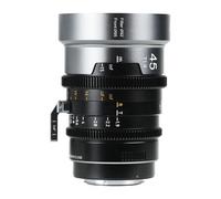 Sirui Lentes de cine anamórficas IronStar T1.9 1.5x Full Frame 45mm con montura PL / EF Bengala azul