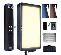 SIRUI Luz LED de vídeo automática Inflable Bicolor, 100 W, softbox, iluminación de vídeo, Control de aplicación/Tablero, Regulable, 2800-8500 K, 12 Efectos de iluminación para Youtube, fotografía al