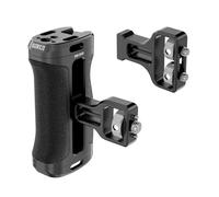 SIRUI Mango Lateral con Localización para ARRI y con Tornillo de 1/4'' para Jaulas de Cámara, Side Handle Ergonómica Universal - Am-SHS