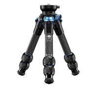 SIRUI Mini Trípode Compacto de Fibra de Carbono, Tornillos de 1/4 Portátil, Carga MAX 33 Libra Altura Máxima 36cm para DSLR, Teléfono, Videocámara - AM223L