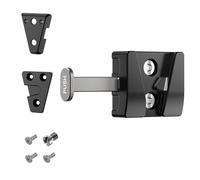 Sirui Mini V Mount Kit de Base de Batería y Placas de Cuña, Adaptador Compacto de Liberación Rápida, Pequeño Kit para V Mount Batería, para Batería NP-F y Accesorios de Cámara- AM-VM04