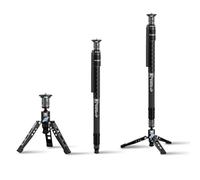 Sirui SVM Profesional MonopiÃ© de Carbono MultifunciÃ³n Modular de 1 Paso con AraÃ±a 145 cm
