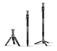 SIRUI Monopié para Cámara SVM-165, Monopié de Fotografía de Carbono de 165cm con Pies, Ajuste Rápido de Altura en un Solo Paso, Monopié de Viaje para DSLR, Carga Máxima 22 Libras