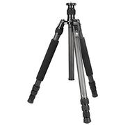 Sirui N-2204X Universal - Trípode (Carbono, Altura: 163 cm, Peso: 1,5 kg, Carga máxima: 15 kg, con Funda y Correa)