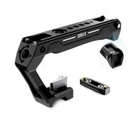 SIRUI NATO Top Handle Ligero, Mango de Liberación Rápida Rail para Jaula de Cámara DSLR, Top Handle Universal con 3 Adaptadores de Zapata - SC-TH