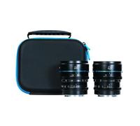 Sirui Night Walker 16 + 75mm T1.2 S35 Manual Focus Cine Lens Set with Case Montura X negro