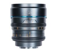 Sirui Night Walker 16mm T1.2 S35 Manual Focus Cine Lens Soporte RF Gris metÃ¡lico