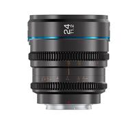 SIRUI Night Walker 24mm Lente de Cine S35/APSC con Enfoque Manual, Lente de Gran Apertura T1.2 para L Cameras, para Sigma FP, S5/S5II/S5IIX, (MS24L-G, L, Gris)