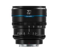 SIRUI Night Walker 24mm Lente de Cine S35/APSC con Enfoque Manual, Lente de Gran Apertura T1.2 para RF Cameras, para Red Komodo, R7, R10, C70, R50 (MS24R-B, RF, Negro)