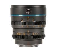 SIRUI Night Walker 24mm Lente de Cine con Enfoque Manual, Lente de Gran Apertura T1.2 con Montura S35 para RF Montura Cameras, para Red Komodo, R7, R10, C70, R50 (MS24R-G, Gris)