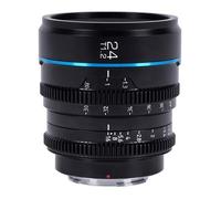 SIRUI Night Walker 24mm Lente de Cine con Enfoque Manual, Lente de Gran Apertura T1.2 con Montura S35 para L Montura Cameras, para Sigma FP, S5/S5II/S5IIX, (MS24L-B, L Montura, Negro)