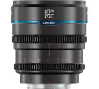 SIRUI Night Walker 35mm Lente de Cine S35/APSC con Enfoque Manual, Lente de Gran Apertura T1.2 para L Cameras, para Sigma FP, S5/S5II/S5IIX, (MS35L-G, L, Gris)