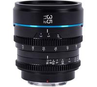Sirui Night Walker 35mm T1.2 S35 Cine Objetivo Montura en L Negro