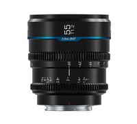 SIRUI Night Walker 55mm Lente de Cine con Enfoque Manual, Lente de Gran Apertura T1.2 con Montura S35 para M4/3 Montura Cameras, para BMPCC4K, GH5II,GH6, Z CAM (MS55M-B, MFT Montura, Negro)