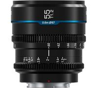 SIRUI Night Walker 55mm Lente de Cine S35/APSC con Enfoque Manual, Lente de Gran Apertura T1.2 para L Cameras, para Sigma FP, S5/S5II/S5IIX, (MS55L-B, L, Negro)