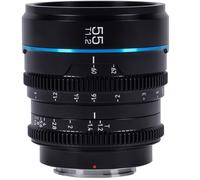 SIRUI Night Walker 55mm Lente de Cine S35/APSC con Enfoque Manual, Lente de Gran Apertura T1.2 para L Cameras, para Sigma FP, S5/S5II/S5IIX, (MS55L-B, L, Negro)