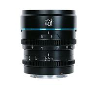 Sirui Night Walker 75mm T1.2 S35 Manual Focus Cine Lens Micro Cuatro Tercios negro