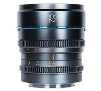 Sirui Night Walker 75mm T1.2 S35 Manual Focus Cine Lens Montura E Gris metÃ¡lico