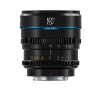 SIRUI Night Walker T1.2 35mm Objetivo Lens Lenses Lente,Lente de Enfoque Manual de Gran Apertura(X Mount,MS35X-B)