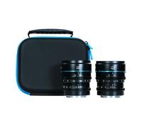 Sirui Nightwalker Juego de 2 lentes de cine T1.2 S35 de 16 mm y 75 mm (montura M4/3, negro) | ✅5 años de garantia