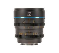 Sirui Nightwalker Series 24 mm T1.2 S35 Lente de cine de enfoque manual Montura M4/3, gris metalizado | ✅ 5 años de garantia