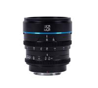 Sirui Nightwalker Series 55 mm T1.2 S35 Lente de cine de enfoque manual Montura RF, negro | ✅ 5 años de garantia