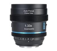 SIRUI 20mm T1.8 1.33X Lente Anamórfica, Lente de Enfoque Automático Paramat S35 para Z Montura Cameras, Z5, Z50, Z6/6II, Z7/7II, ZFC, Z8, Z9 (Z Montura, Blue Flare)