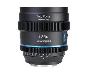 Sirui Objetivo anamórfico 20 mm T/1,8 1,33X S35 AF M4/3 Neutral Flare
