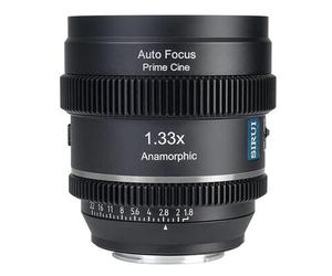 Sirui Objetivo anamórfico 20 mm T/1,8 1,33X S35 AF Montura Sony E Neutral Flare