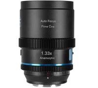 Sirui Objetivo anamórfico AF 40 mm T1,8 1,33X - Objetivo de demostración Montura Sony E