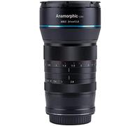 Sirui Objetivo anamorfótico f2.8 de 24 mm, 1,33 x APS-C (Z-Mount), Negro, SR24-Z