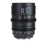 Sirui Objetivo cinematográfico Vision Prime de 24 mm T1.4 para formato completo, compatible con Montura Sony FE, Canon RF, Nikon Z y L-Mount Negro negro