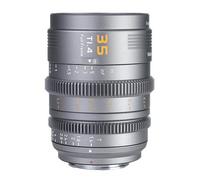 Sirui Objetivo cinematográfico Vision Prime de 35 mm T1.4 de formato completo para Montura Sony FE, Canon RF, Nikon Z y L-Mount gris gris