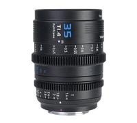 Sirui Objetivo cinematográfico Vision Prime de 35 mm T1.4 de formato completo para Montura Sony FE, Canon RF, Nikon Z y L-Mount Negro negro