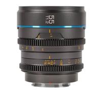 Sirui Objetivo de cine Night Walker 55mm T1.2 S35 Canon RF-S Gris metálico