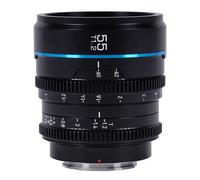 Sirui Objetivo de cine Night Walker 55mm T1.2 S35 Micro Cuatro Tercios negro