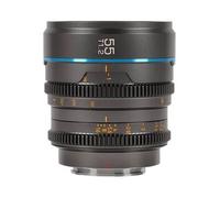 Sirui Objetivo de cine Night Walker 55mm T1.2 S35 Montura en L Gris metálico