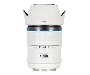 Sirui Objetivo Sniper 16 mm f/1,2 APS-C autofoco Cerámica Nikon Z (DX) blanco