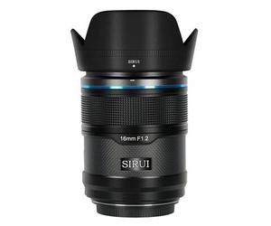 Sirui Objetivo Sniper 16 mm f/1,2 APS-C autofocus Carbono Fujifilm X-Mount negro