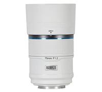 Sirui Objetivo Sniper 75 mm f/1,2 APS-C autofoco Cerámica Fujifilm X-Mount blanco