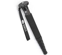 SIRUI P-326 Monopié para Cámara, 156cm Monopié de Fotografía Profesional de 6 Secciones, Monopié de Carbono Portátil para Cámara, DSLR, Monopié de Viaje Ligero, Carga Máxima 10kg