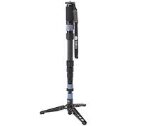 Sirui P-426SR 6 Secciones de Fibra de Carbono Foto/Vídeo monopíe 22 Libras de Capacidad, 68" Altura máxima