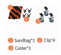 Sirui Paquete de accesorios C-STAND-A para C-STAND-01 02