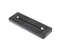 Sirui PH-120 - Placa de liberación rápida para trípode, Negro