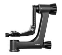 SIRUI PH-30 Gimbal Head Cabezal Trípode Profesional de Fibra Carbono, Cabezal de Cardán Panorámico de 360° con Placa de Liberación Rápida Arca-Swiss, para Trípode y Monopié, Carga Máxima 25kg